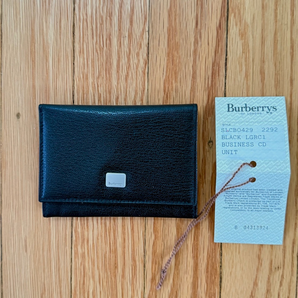 Vintage Burberrys (Burberry) of London Wallet - New
